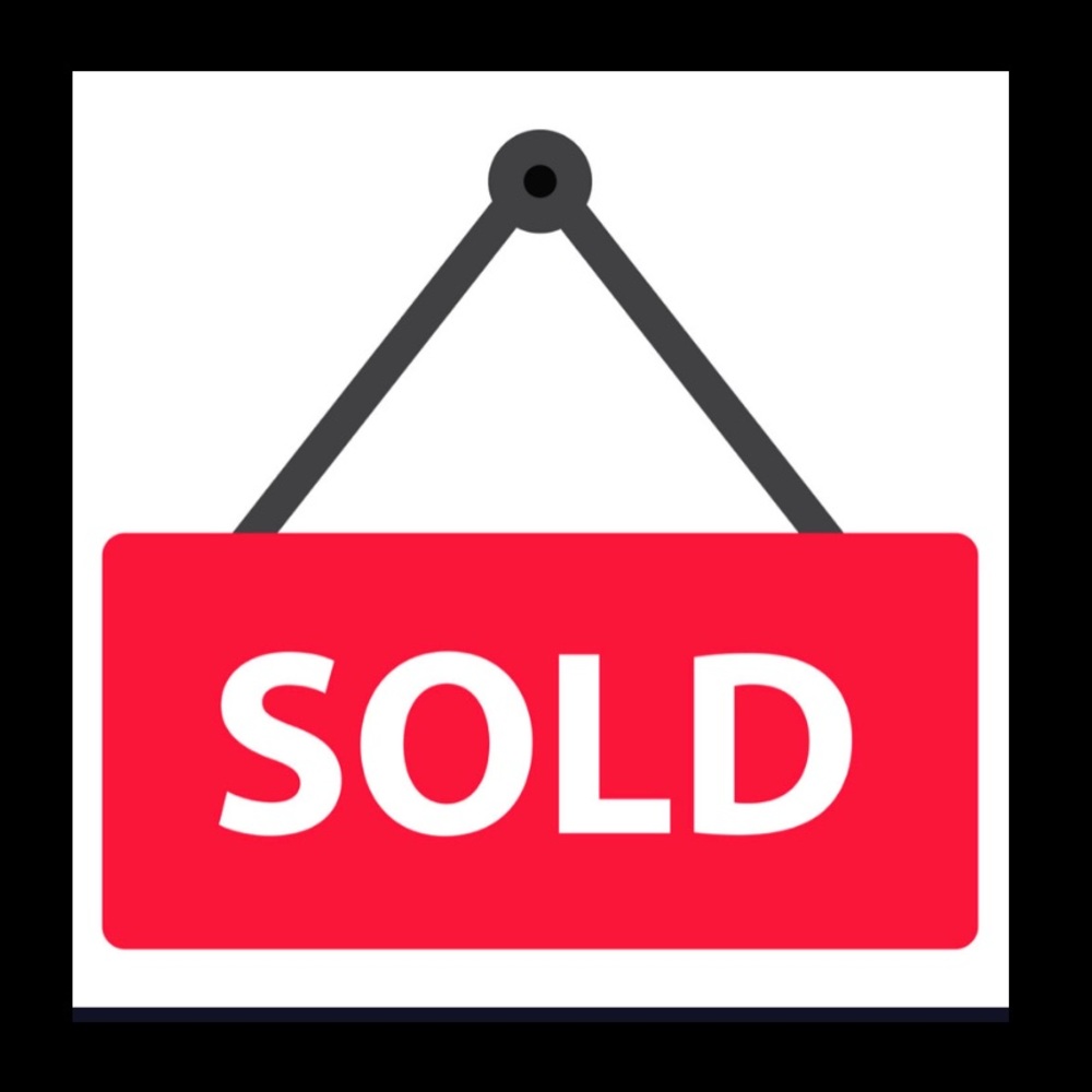 SOLD OUT! ❤️